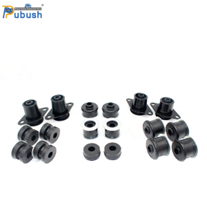 Enhancement Bushing Kit Control Arm bushing Frame Cushion Rubber Bush Kit for TOYOTA LAND CRUISER HDJ80