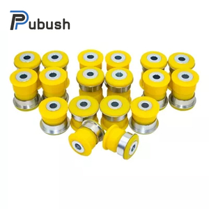 Front and rear suspension PU Vehicle Master bush Kit for NISSAN PATROL Y62