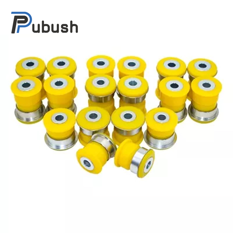 Front and rear suspension PU Vehicle Master bush Kit for NISSAN PATROL Y62