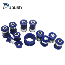 Polyurethane Bushing Control Arm Upper, Lower & Steering Rack Bush Kit for NISSAN NAVARA 2005-2014 - D40