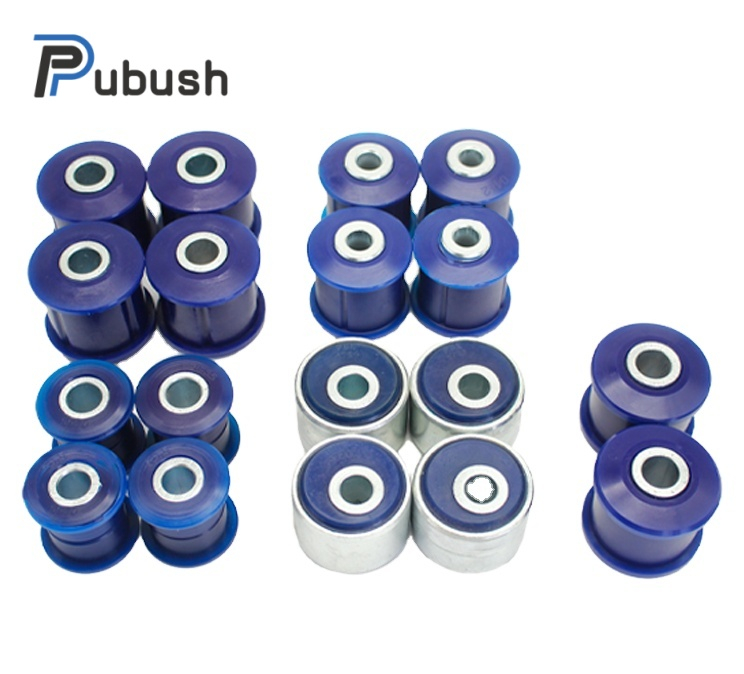 Front Polyurethane Bushing Radius Arms & Panhard Rods Bush Kit for NISSAN PATROL 1988-1997 - Y61