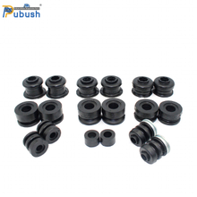 Enhancement Bushing Kit Control Arm bushing Frame Cushion Rubber Bush Kit for LAND TOYOTA LAND CRUISER PRADO 120 RZJ120