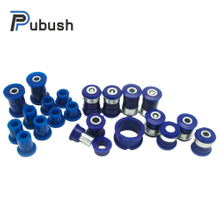 Front Polyurethane Bushings for NISSAN NAVARA NP300 Leaf Spring Rear
