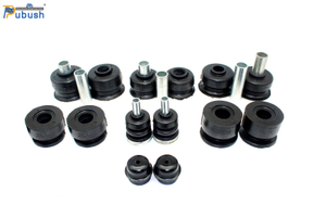 Enhancement Bushing Kit Frame Cushion Rubber Bush Kit for TOYOTA LAND CRUISER 200 GRJ200