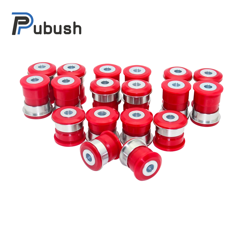 Factory Outlet Front And Rear Suspension Urethane Vehicle Master Bushing Kit for NISSAN Patrol Y62 