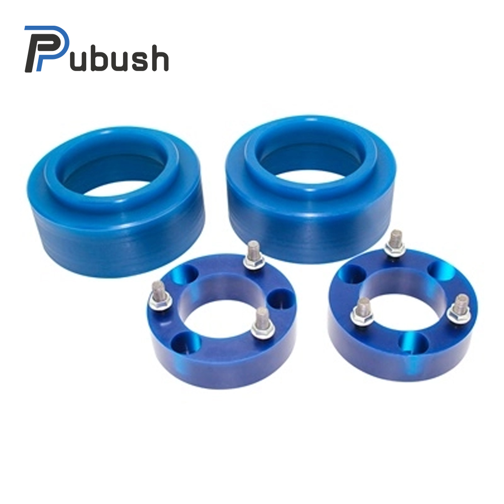 Polyurethane Front and Rear Suspension Coil Spring Spacer Shock Lifting Kits For NISSAN