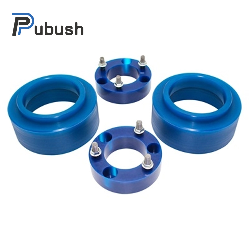 Polyurethane Front and Rear Suspension Coil Spring Spacer Shock Lifting Kits For NISSAN