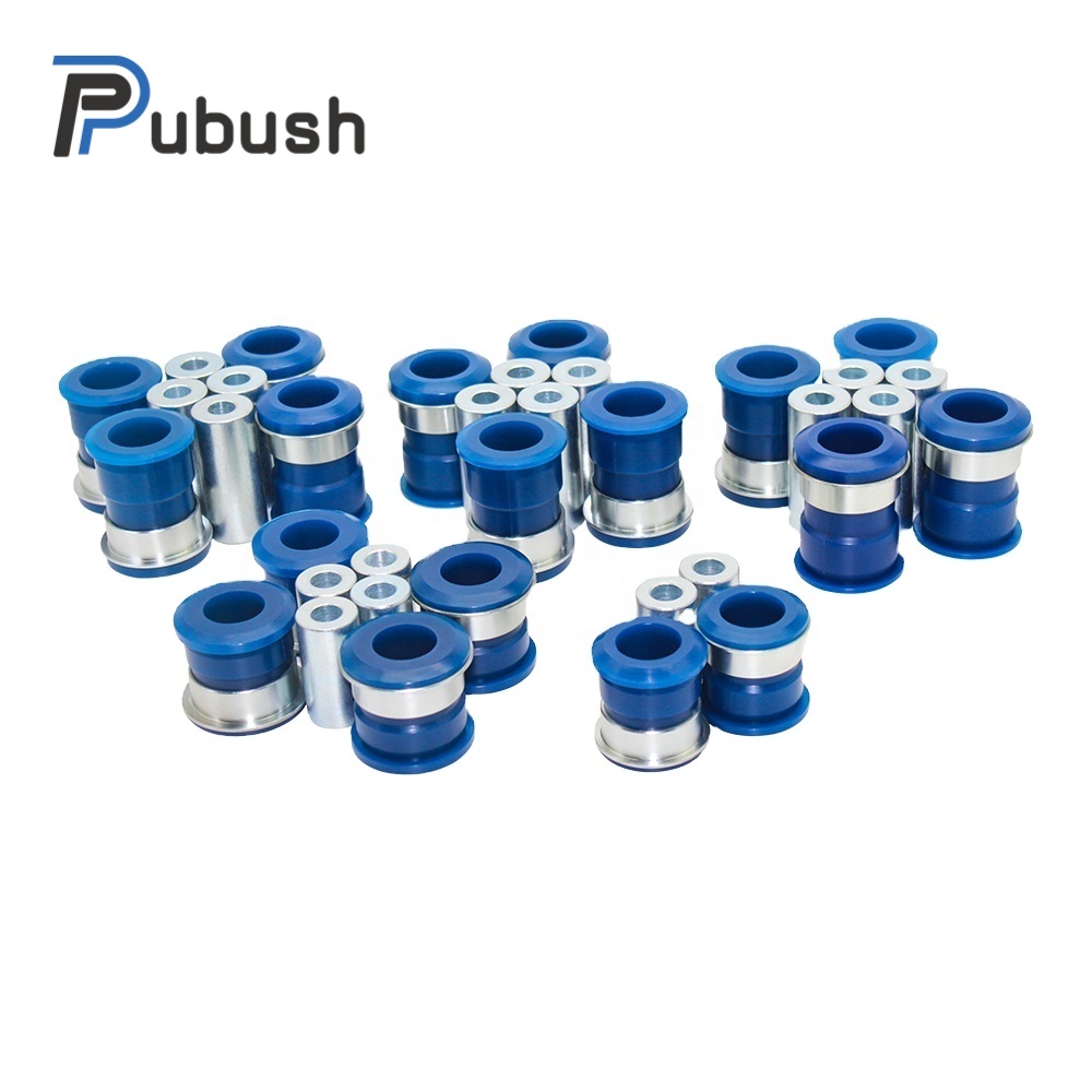 Front And Rear Suspension Urethane Bushing Kit for NISSAN Y62 for NISSAN PATROL 2010-on - Y62