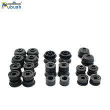 Enhancement Bushing Kit Control Arm bushing Frame Cushion Rubber Bush Kit for TOYOTA LAND CRUISER PRADO 90 KZJ90/95