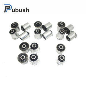 Front And Rear Suspension Polyurethane Vehicle Master Bushing Kit for NISSAN Y62 for NISSAN PATROL 2010-on - Y62