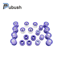Front And Rear rubber bushing polyurethane bushing kit for Nissan Patrol Y61