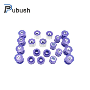 Front And Rear rubber bushing polyurethane bushing kit for Nissan Patrol Y61