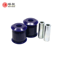 Upgrade Suspension Polyurethane Radius Arm To Diff Mount Bush Kit for SUZUKI Jimny