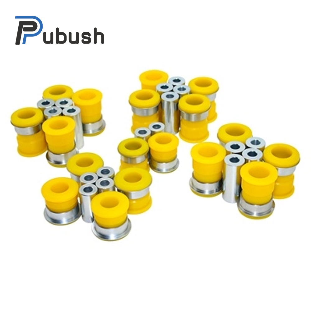 Front and rear suspension PU Vehicle Master bush Kit for NISSAN PATROL Y62