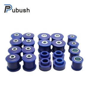 Front And Rear Polyurethane Radius Arms & Panhard Rods Bush Kit -Standard Replacement for Nissan Patrol 1997-2016 - Y61