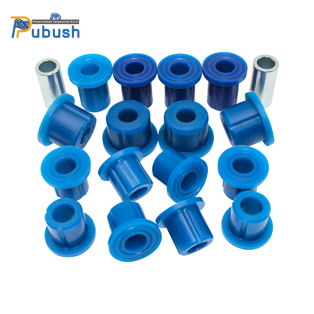 Polyurethane Leaf Spring Shackle Bushing Kit for Toyota Hilux RN106 ...