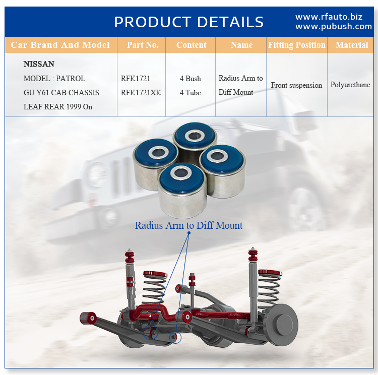 RFK1721LEAF REAR 1999 On