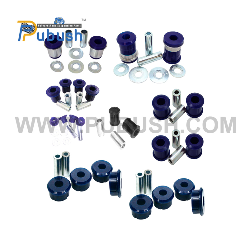 Enhancement Polyurethane Bush Kit - Offset for TOYOTA LAND CRUISER PRADO 