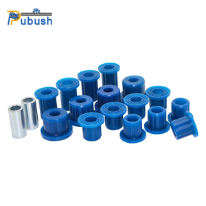 Urethane Leaf Spring Shackle Bushing Kit for Toyota Hilux KUN26