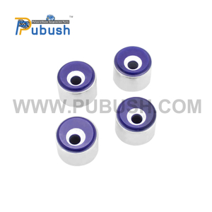 Radius Arm To Diff Mount Polyurethane Bush Kit - Extra Offset for TOYOTA LAND CRUISER PRADO 