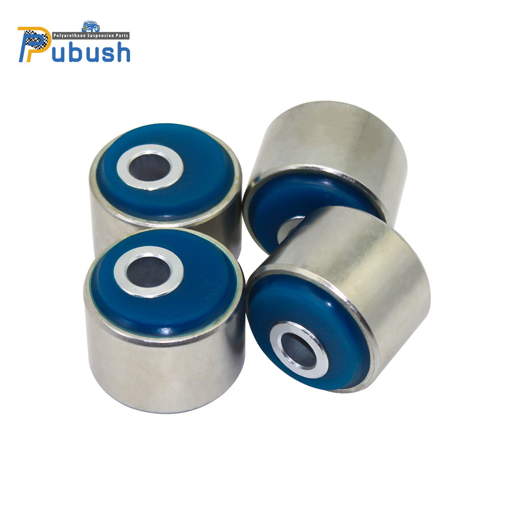 Polyurethane Radius Arm To Diff Mount Bushing Kit For TOYOTA Land Cruiser 78s 79s Front Suspension 1721K