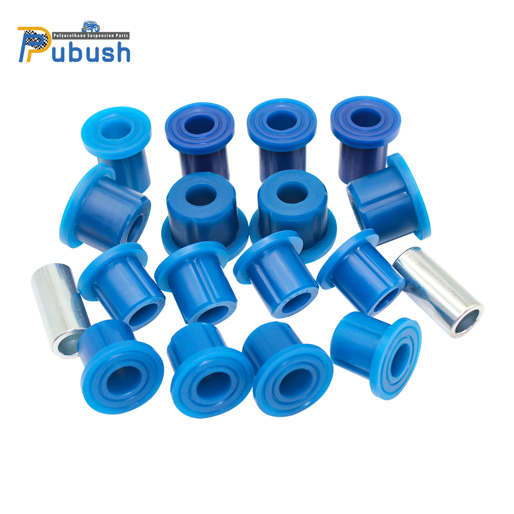 Polyurethane Leaf Spring Shackle Bushing Kit for Toyota Hilux RN106 ...