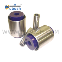 Strut Bar To Chassis Mount Urethane Bush Kit - Double Offset for BMW X5